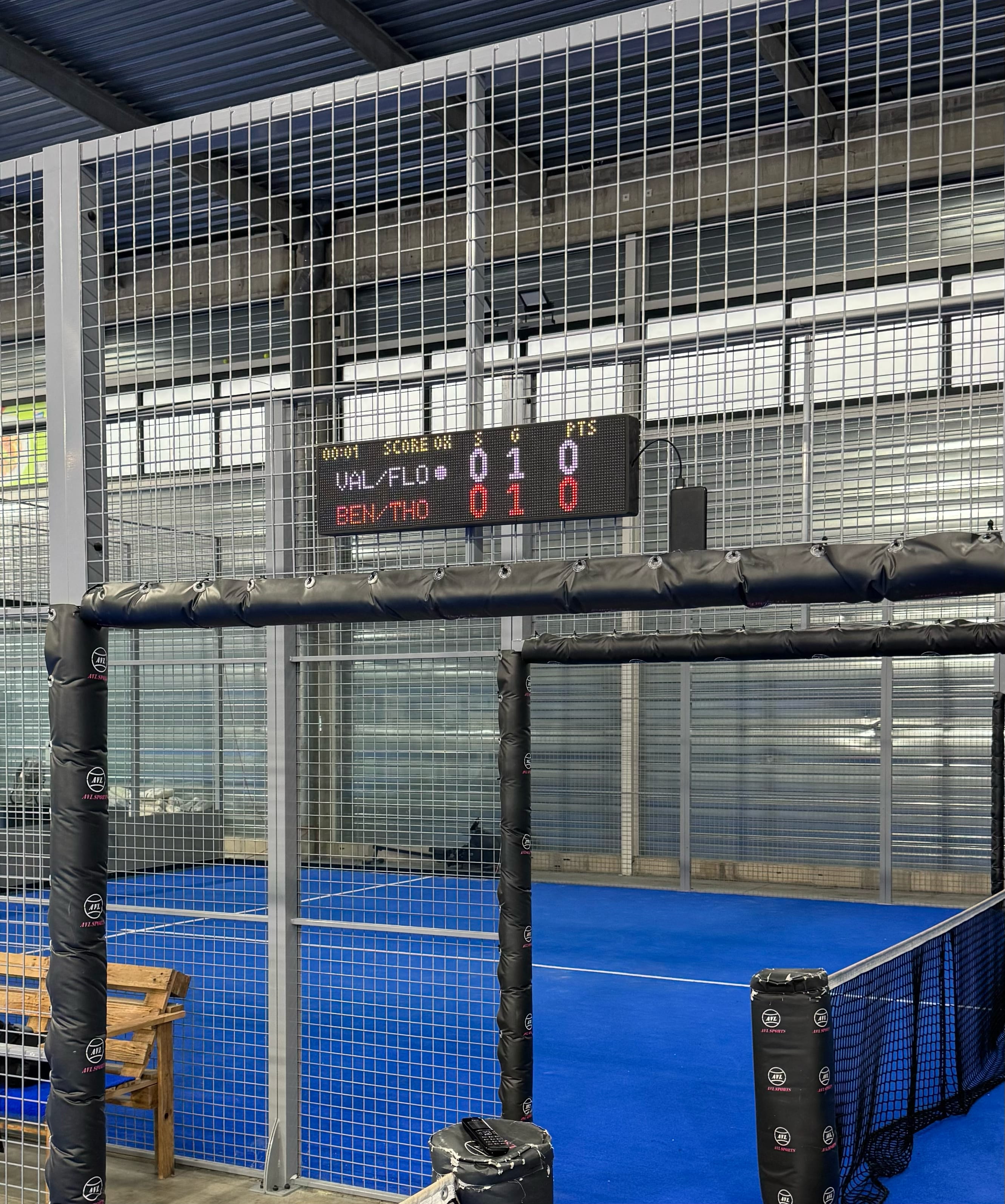 Board OX Scoreboard in Professional Court